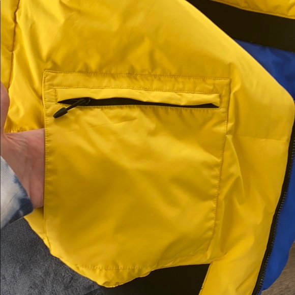 Robert Comstock reversible down winter jacket - Picture 9 of 9